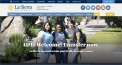 Desktop Screenshot of lasierra.edu
