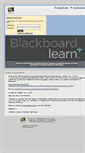 Mobile Screenshot of blackboard.lasierra.edu